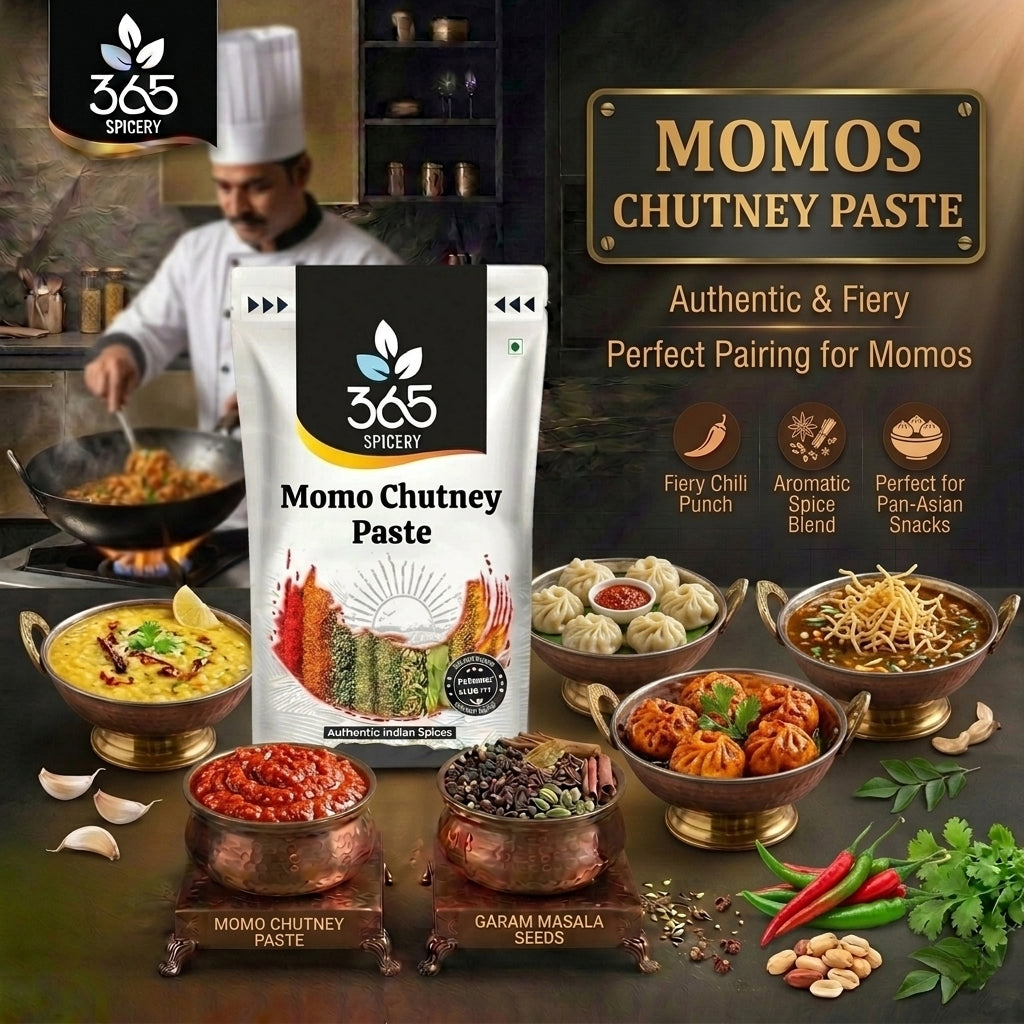 MOMO CHUTNEY PASTE — 365 Spicery