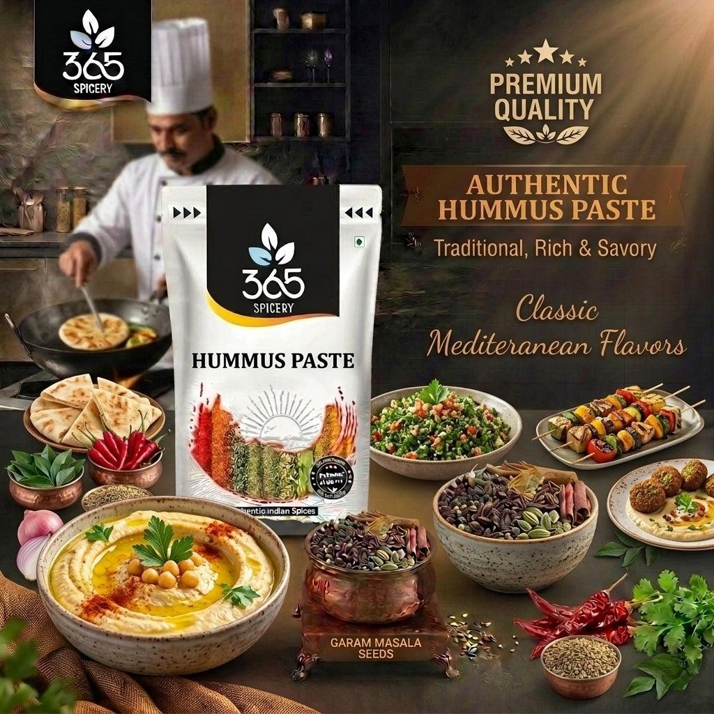 HUMMUS PASTE — 365 Spicery