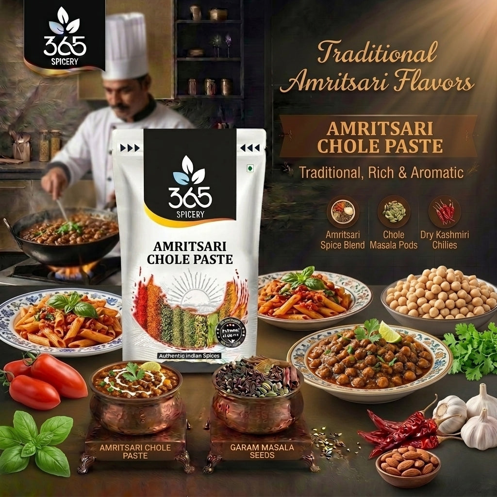 AMRITSARI CHOLE PASTE — 365 Spicery