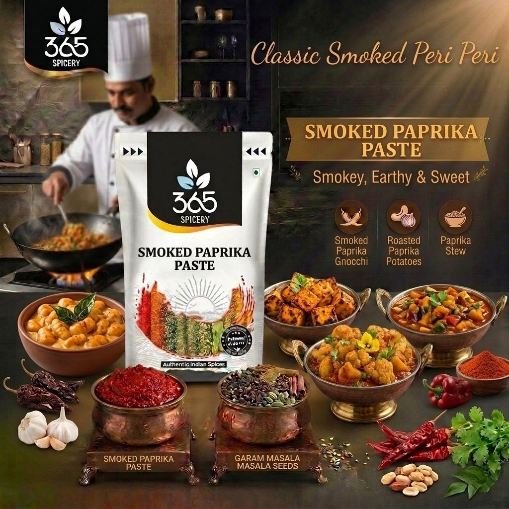 SMOKED PAPRIKA PASTE — 365 Spicery