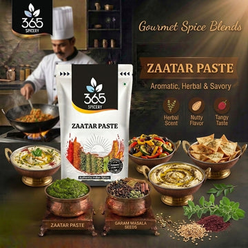 ZAATAR PASTE — 365 Spicery