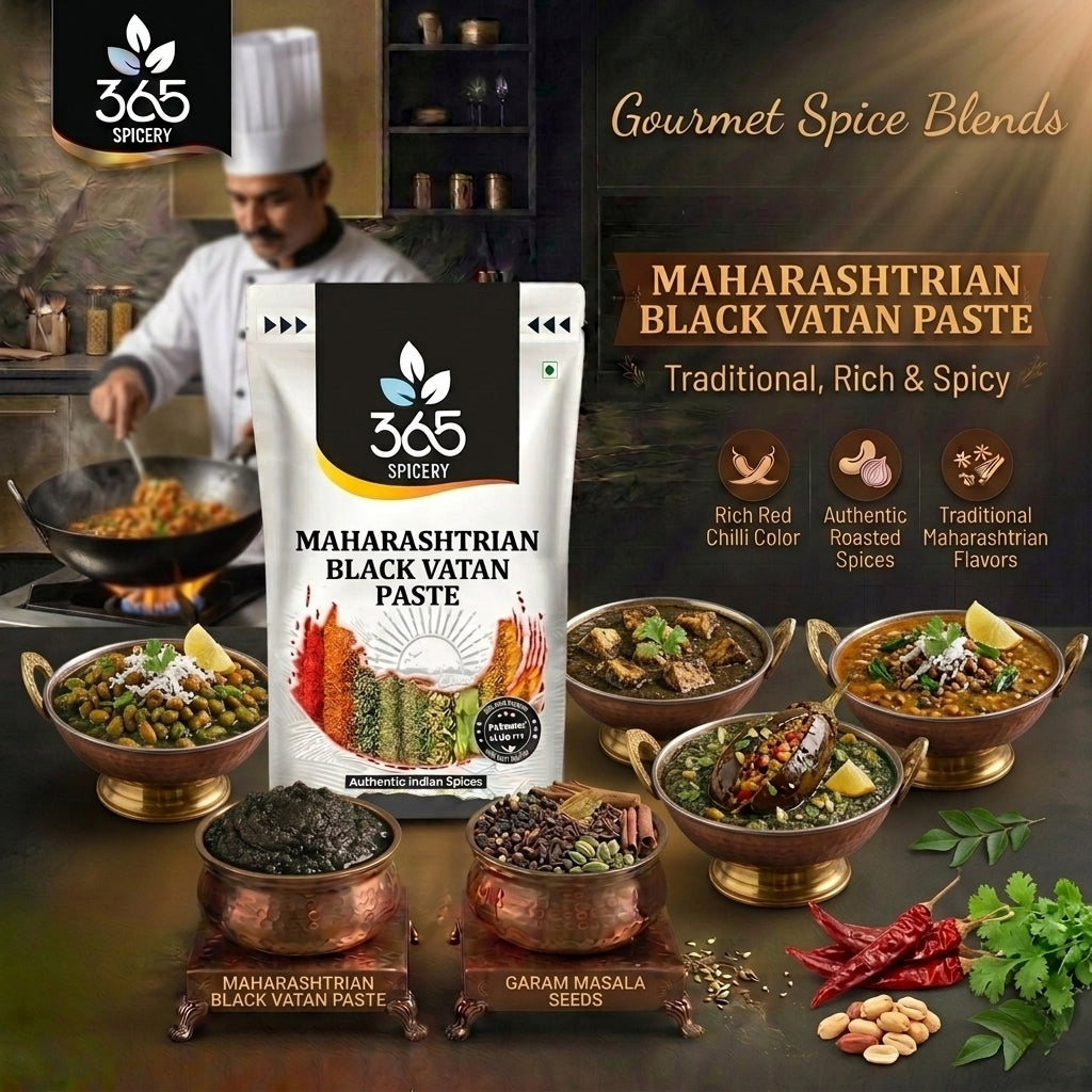 MAHARASHTRIAN RED VATAN — 365 Spicery