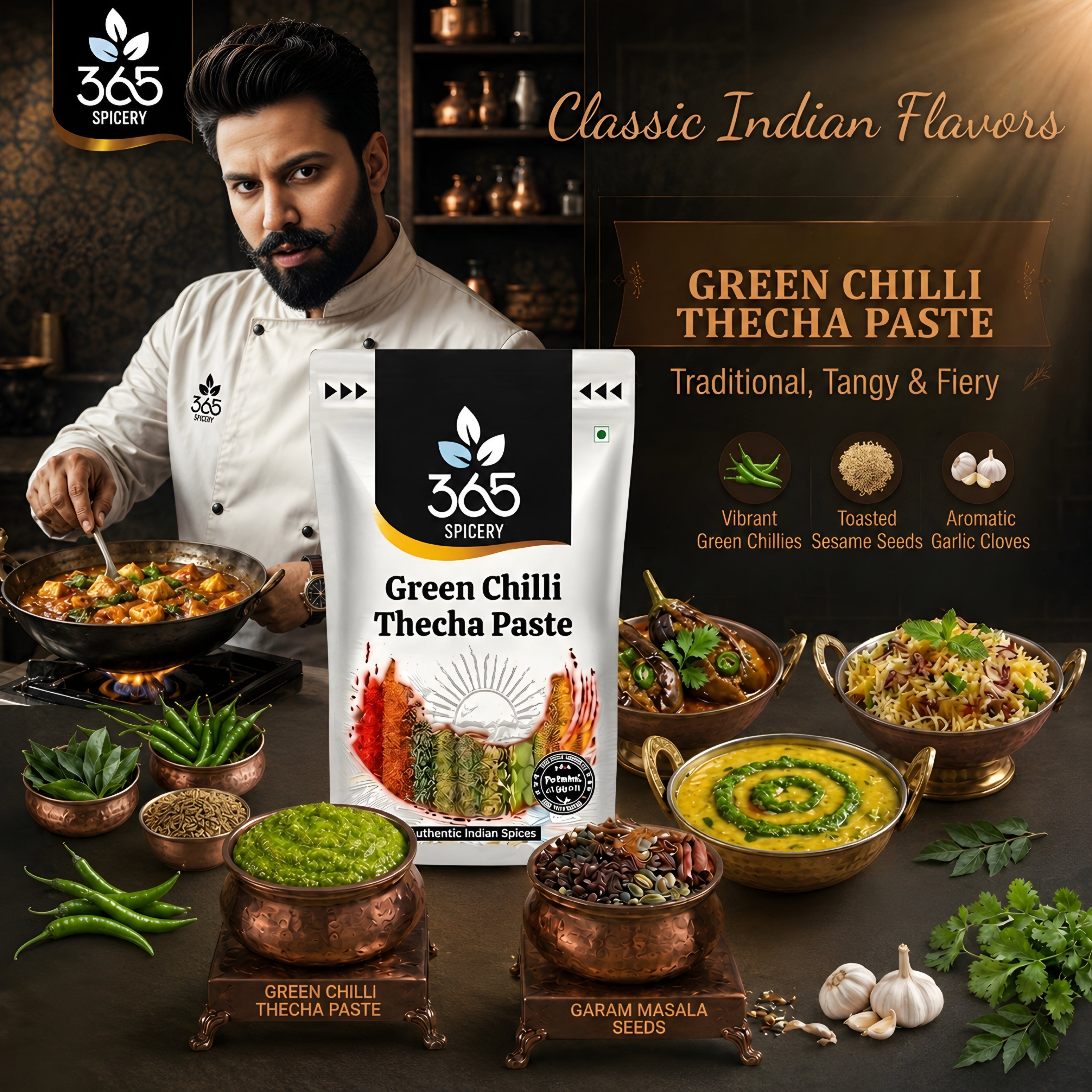 CHILLI GARLIC SEASONING