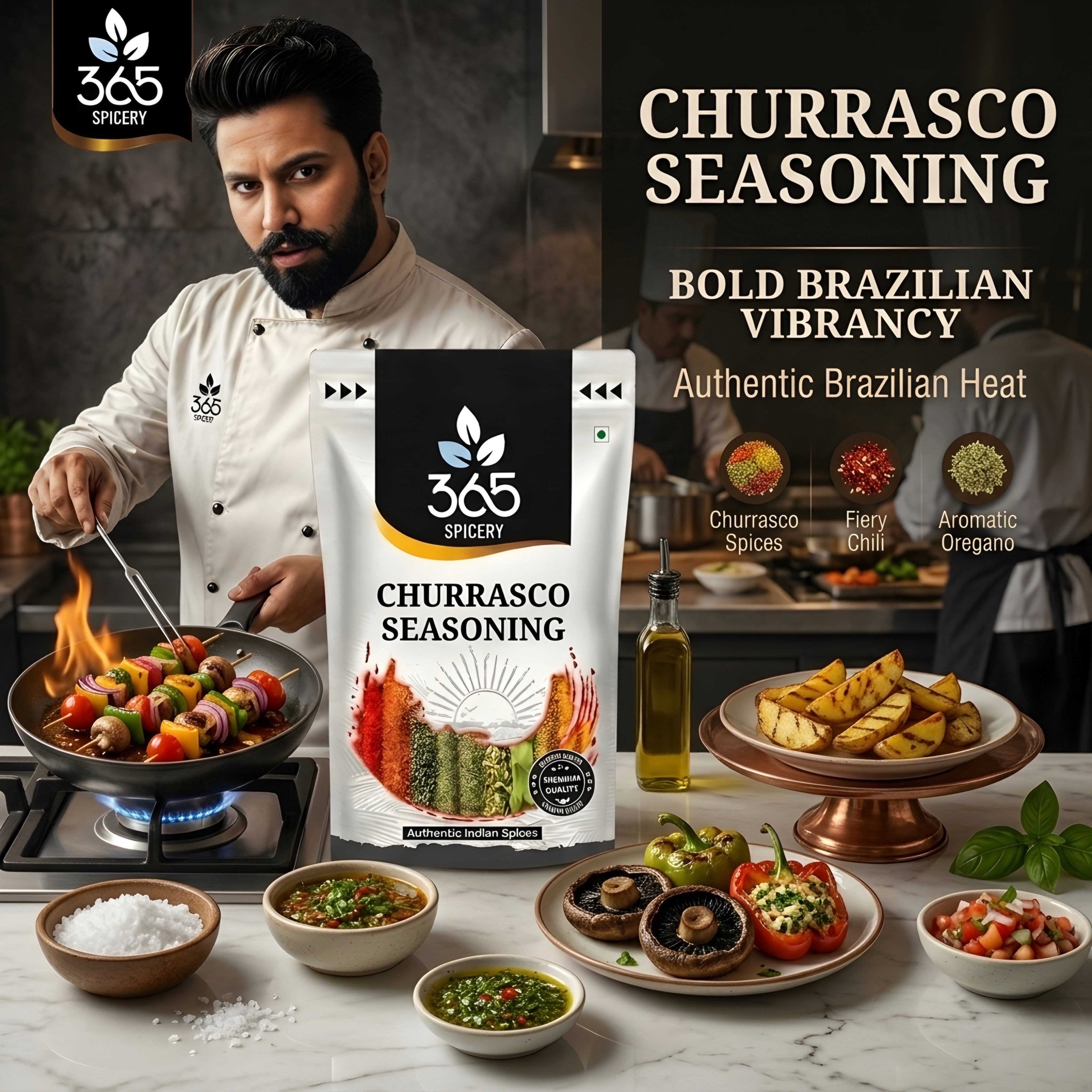 CHURRASCO SEASONING