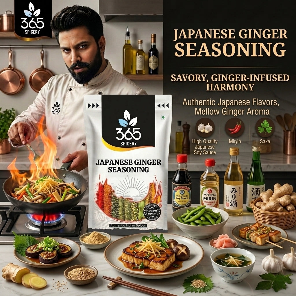 JAPANESE GINGER SEASONING