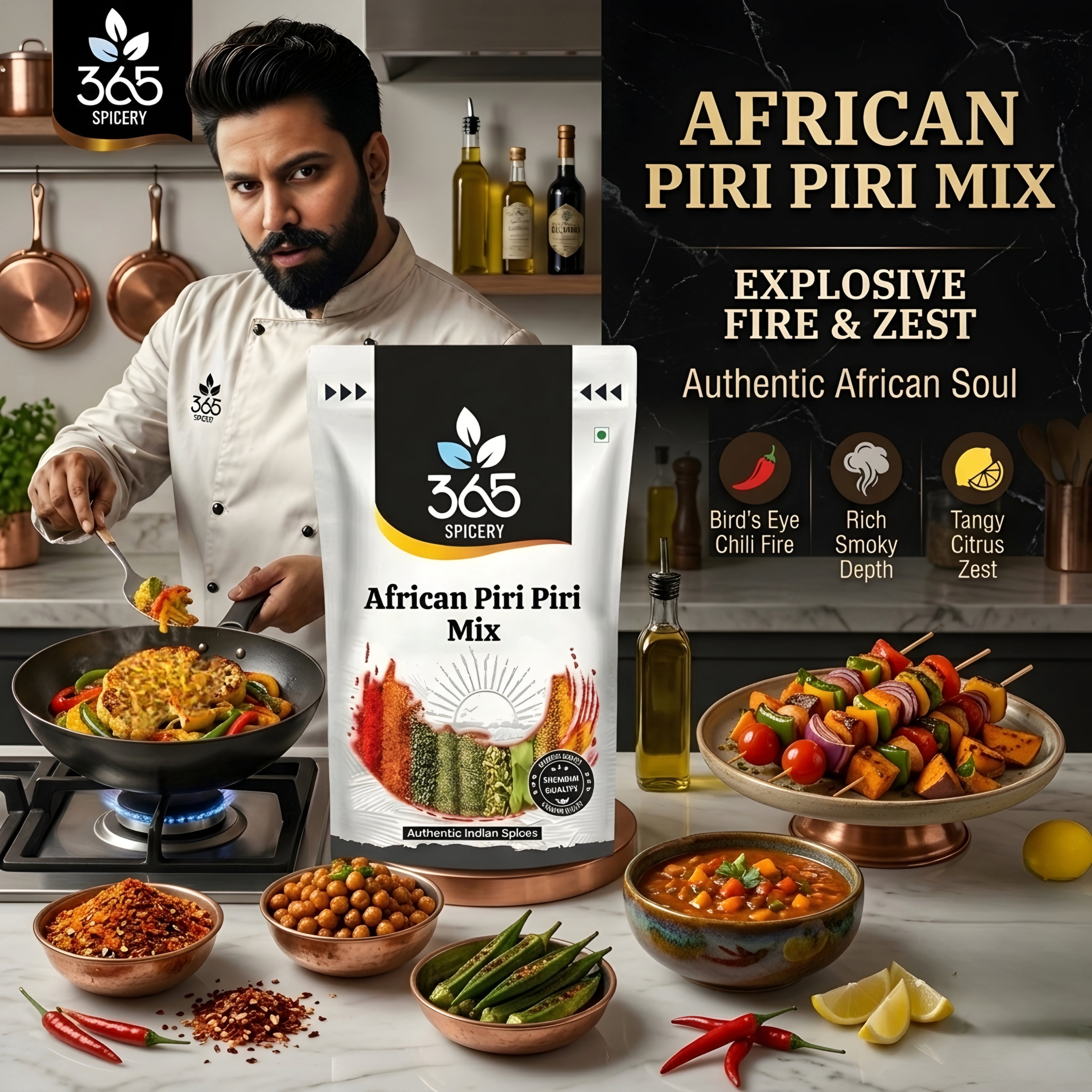 AFRICAN PIRI PIRI MIX