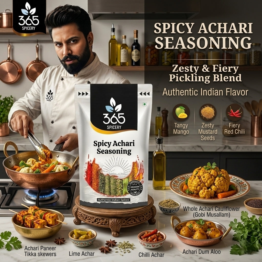 SPICY ACHARI SEASONING