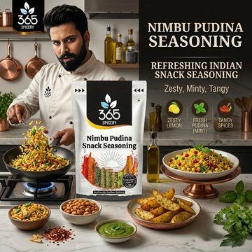 NIMBU PUDINA SNACK SEASONING