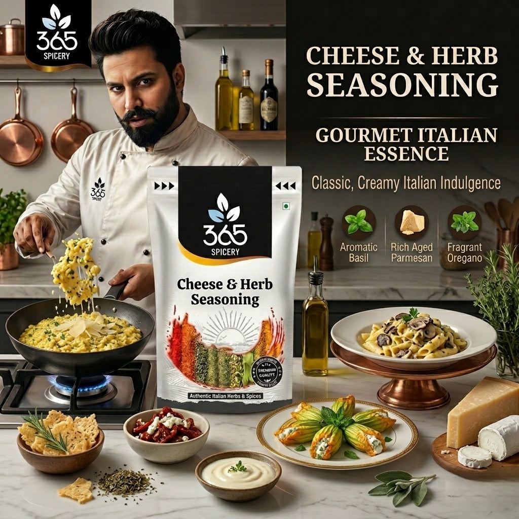 PARMESAN CHEESE & HERBS SEASONING