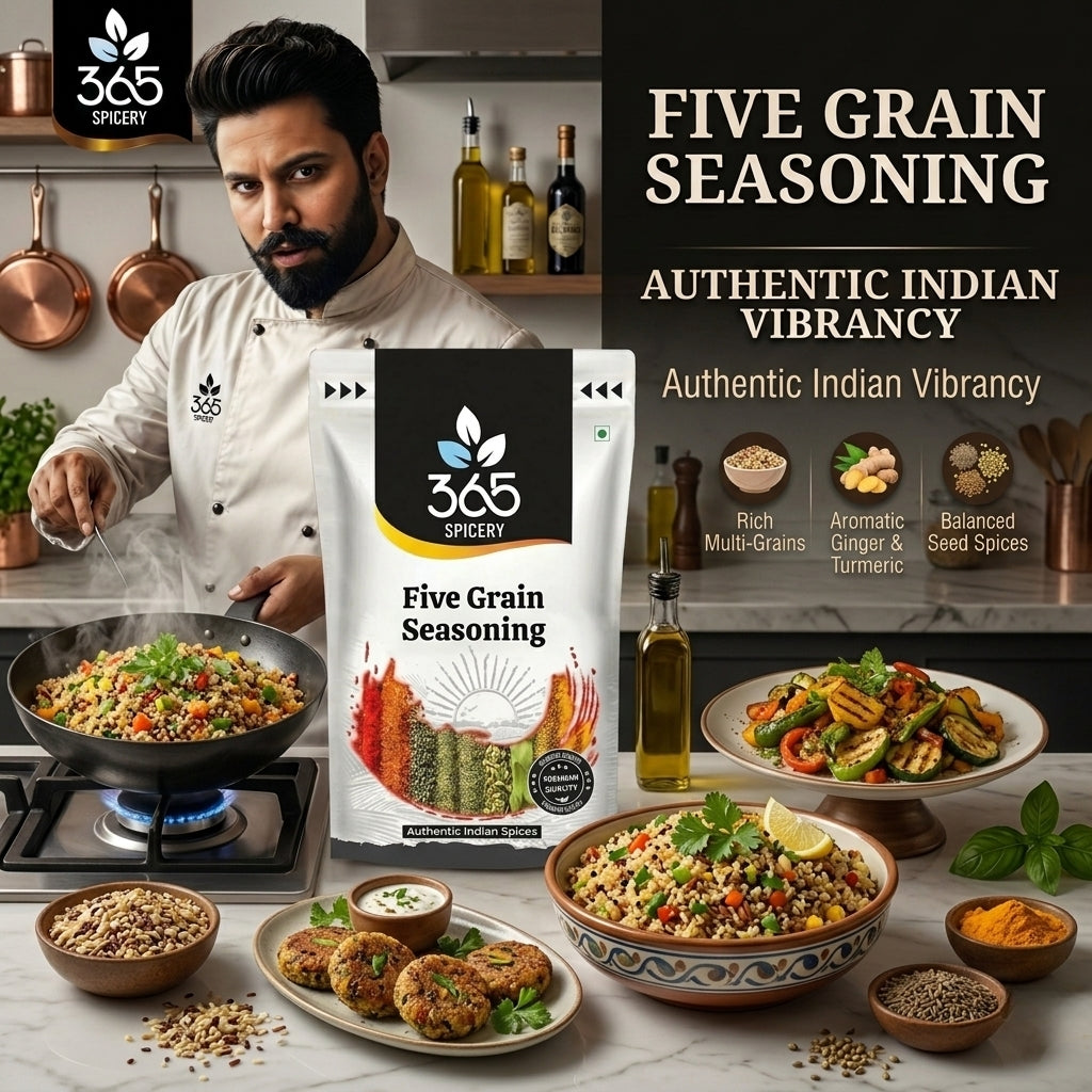 FIVE GRAIN SEASONING