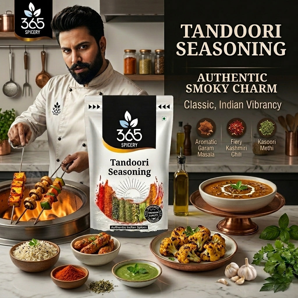 TANDOORI SEASONING
