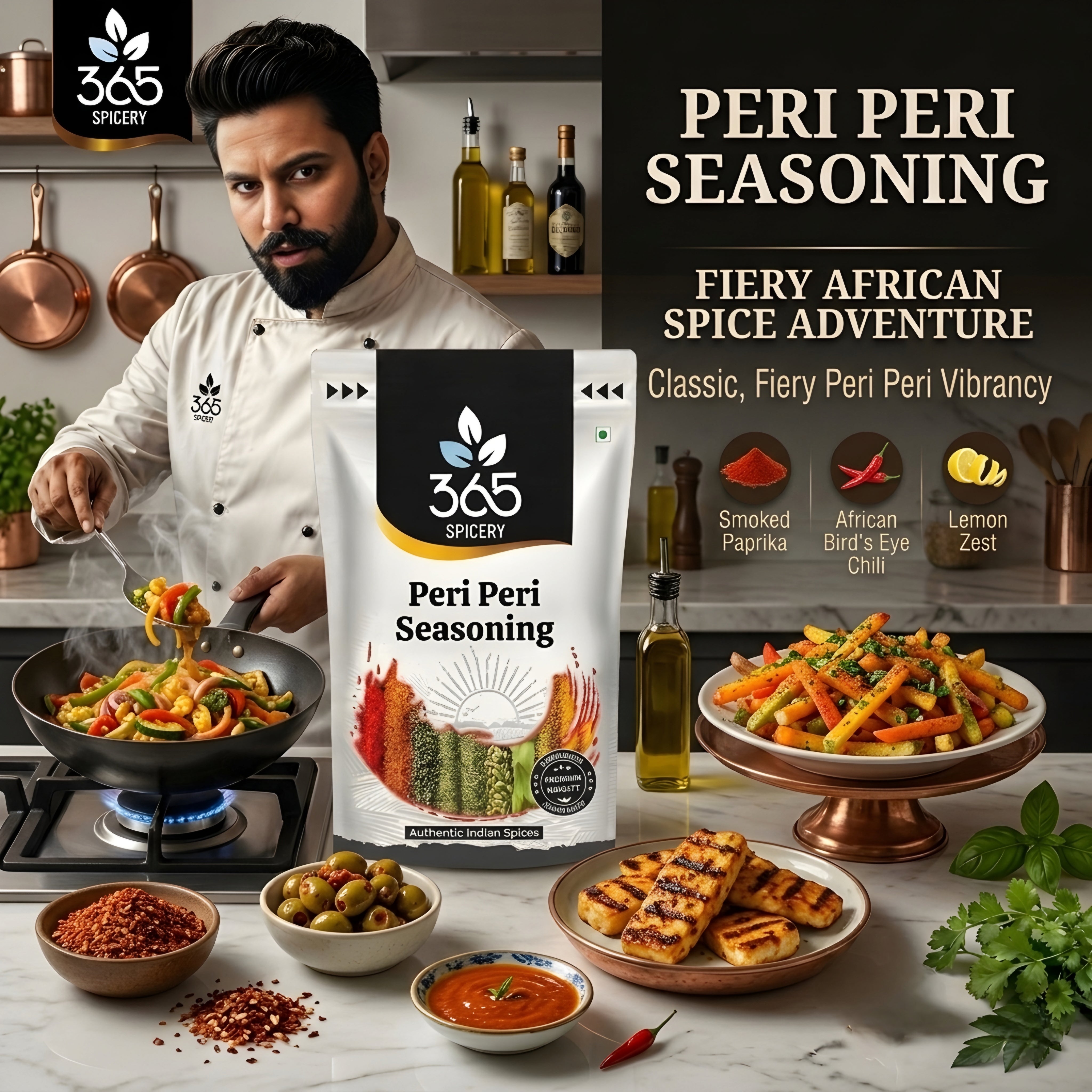 PERI PERI SEASONING