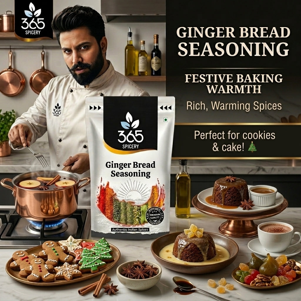 GINGER BREAD SEASONING