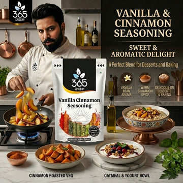 VANILLA CINNAMON SEASONING