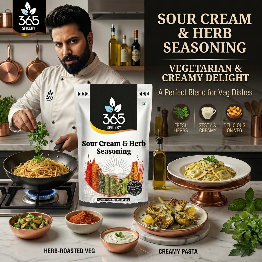 SOUR CREAM & HERB SEASONING