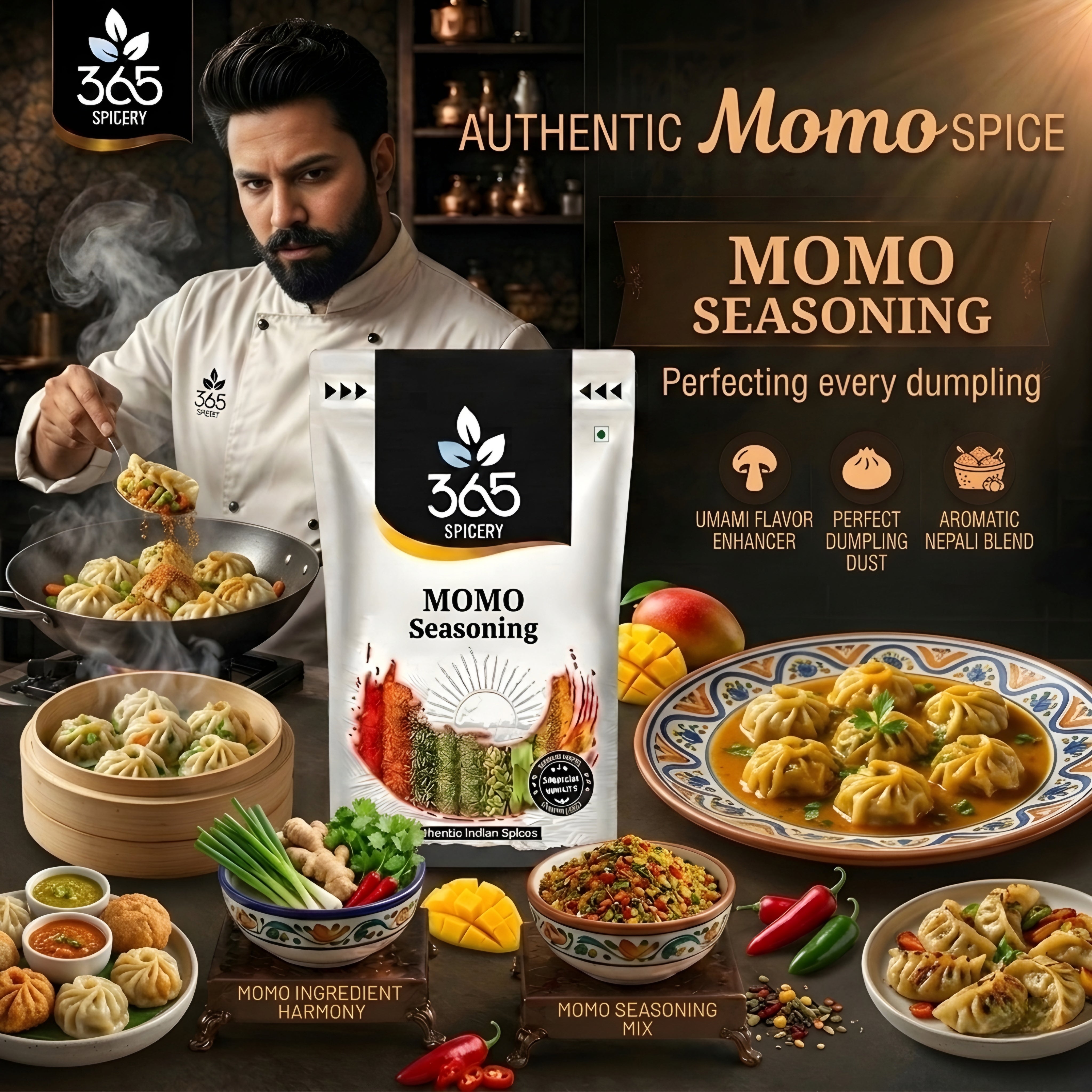 Momo Seasoning