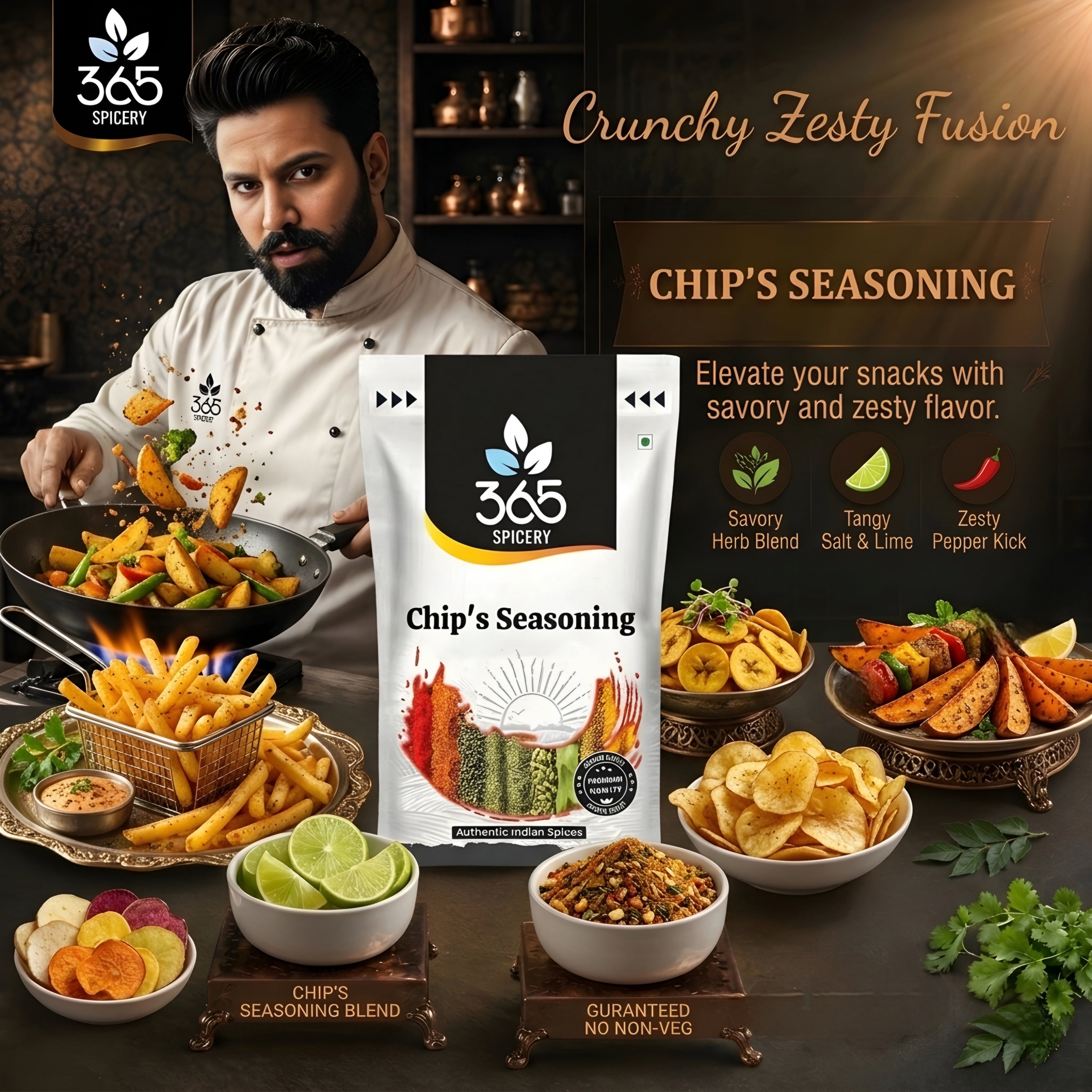 CRUNCHY FUSION SEASONING