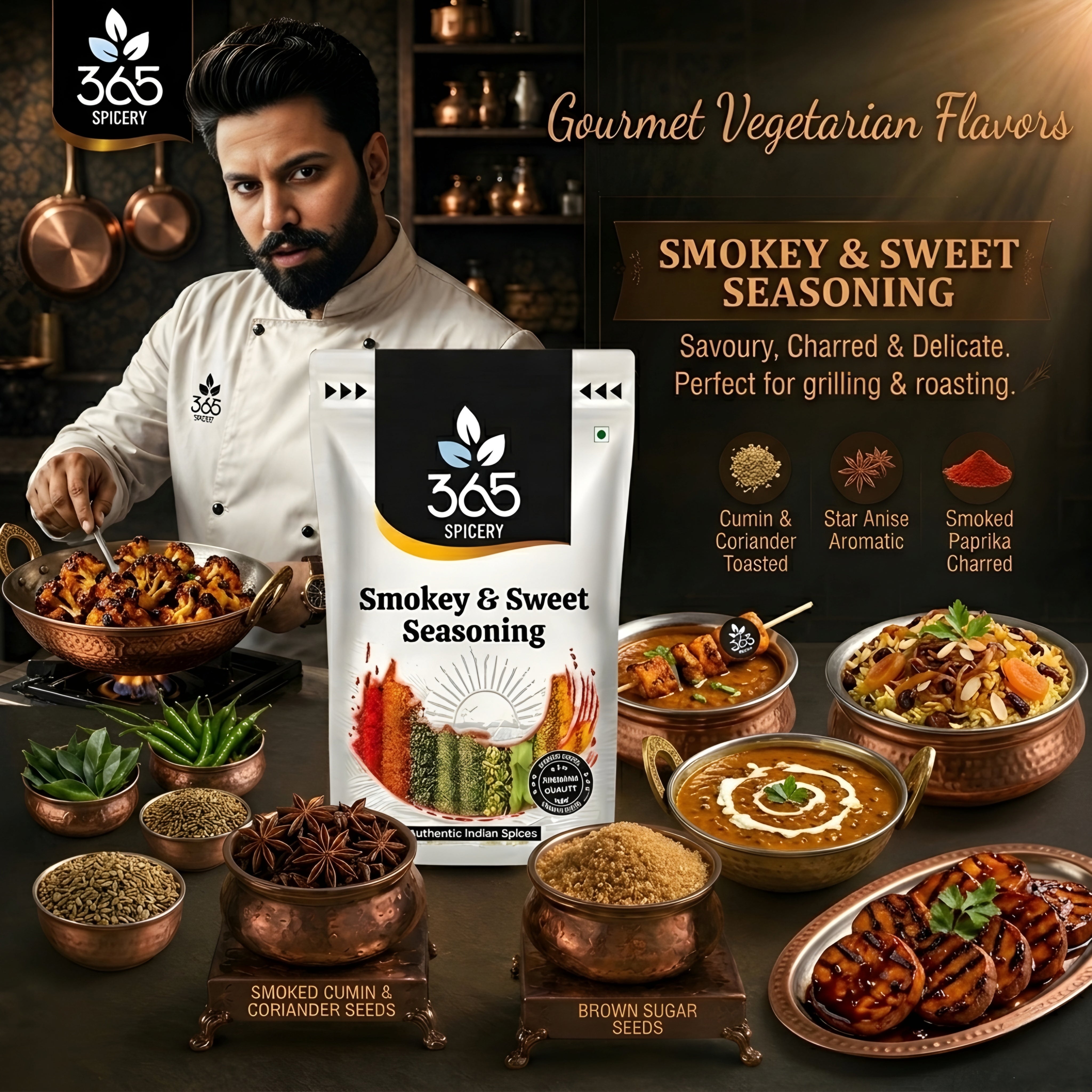 SWEET PAPRIKA SEASONING