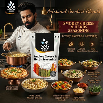 Smokey Cheese N Herbs Seasoning