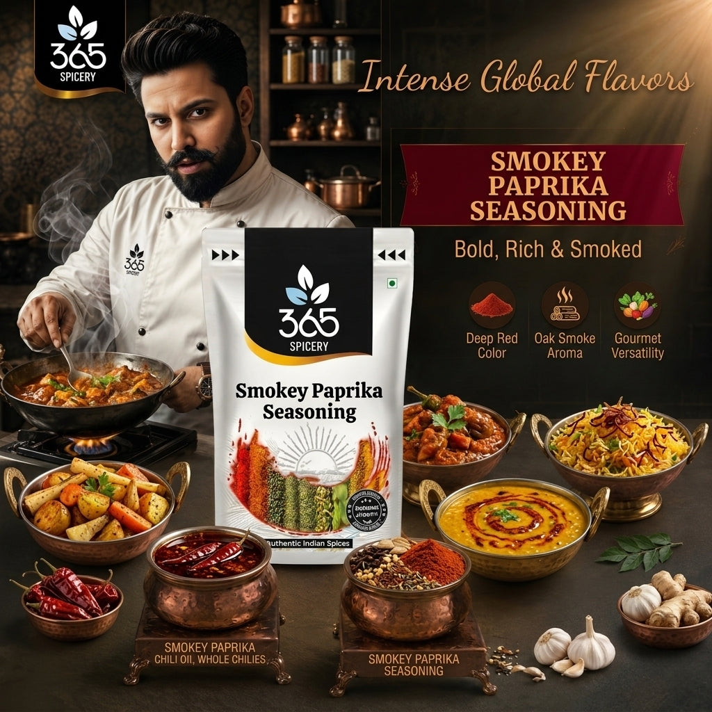Smokey Paprika Seasoning