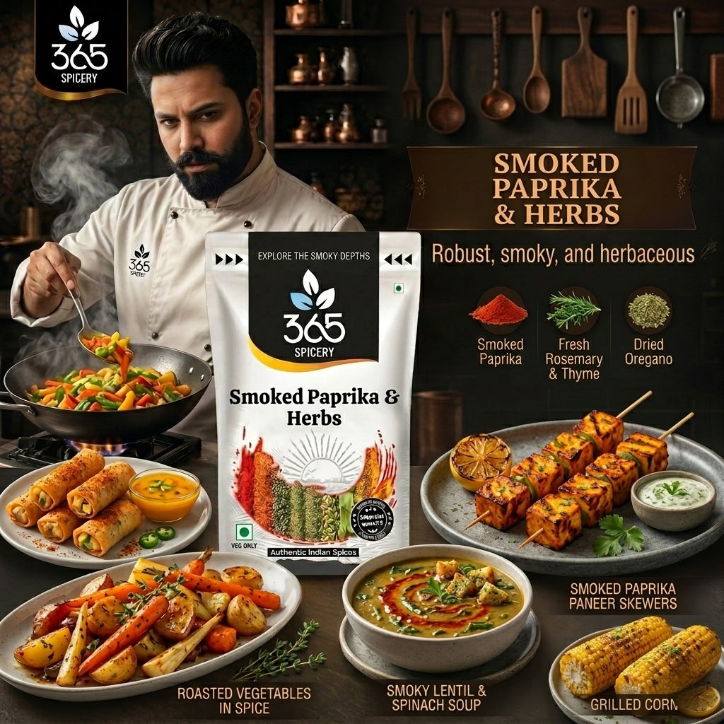 Smoked Paprika & Herbs