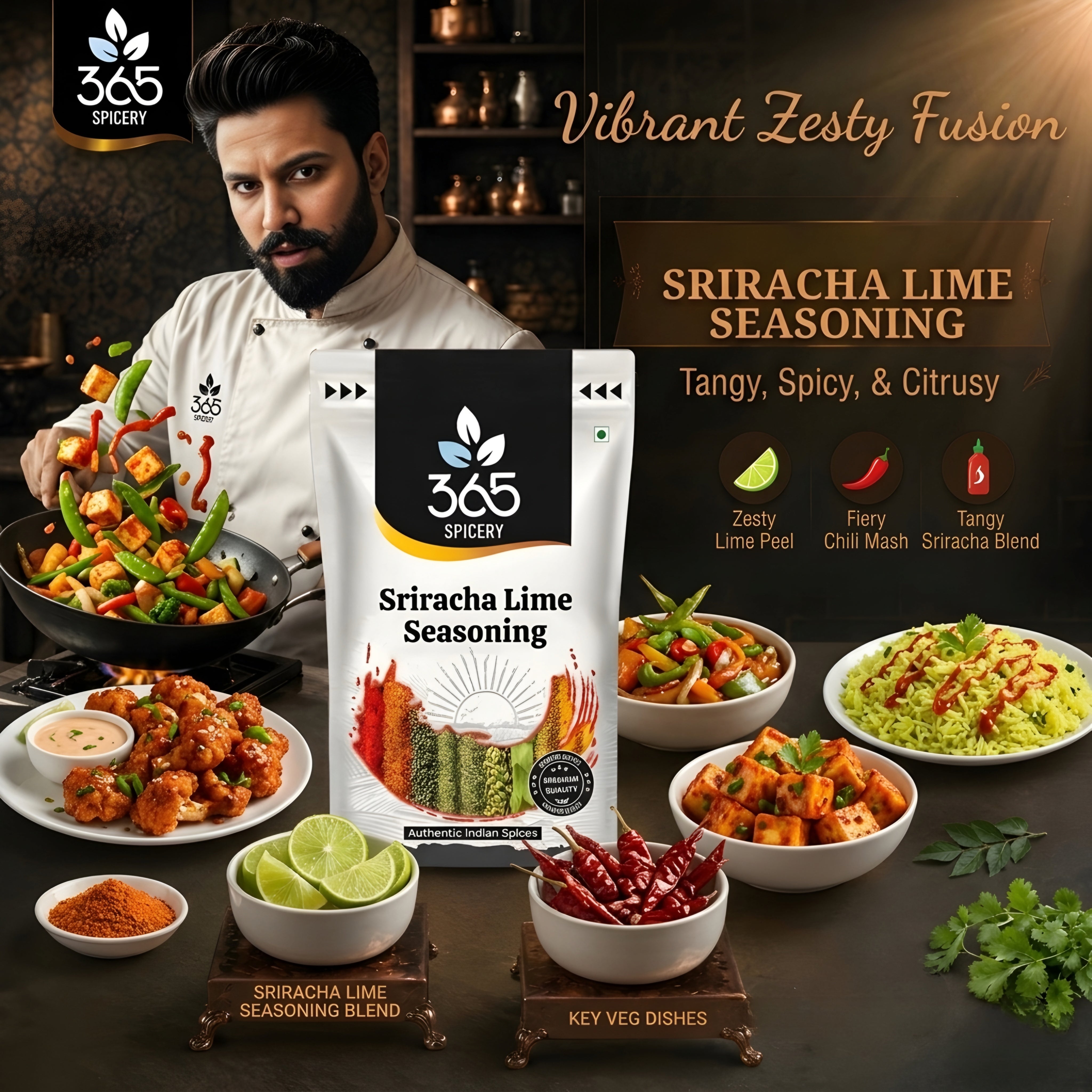 SRIRACHA LIME SEASONING