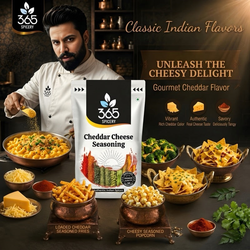 Cheese Popcorn Mix