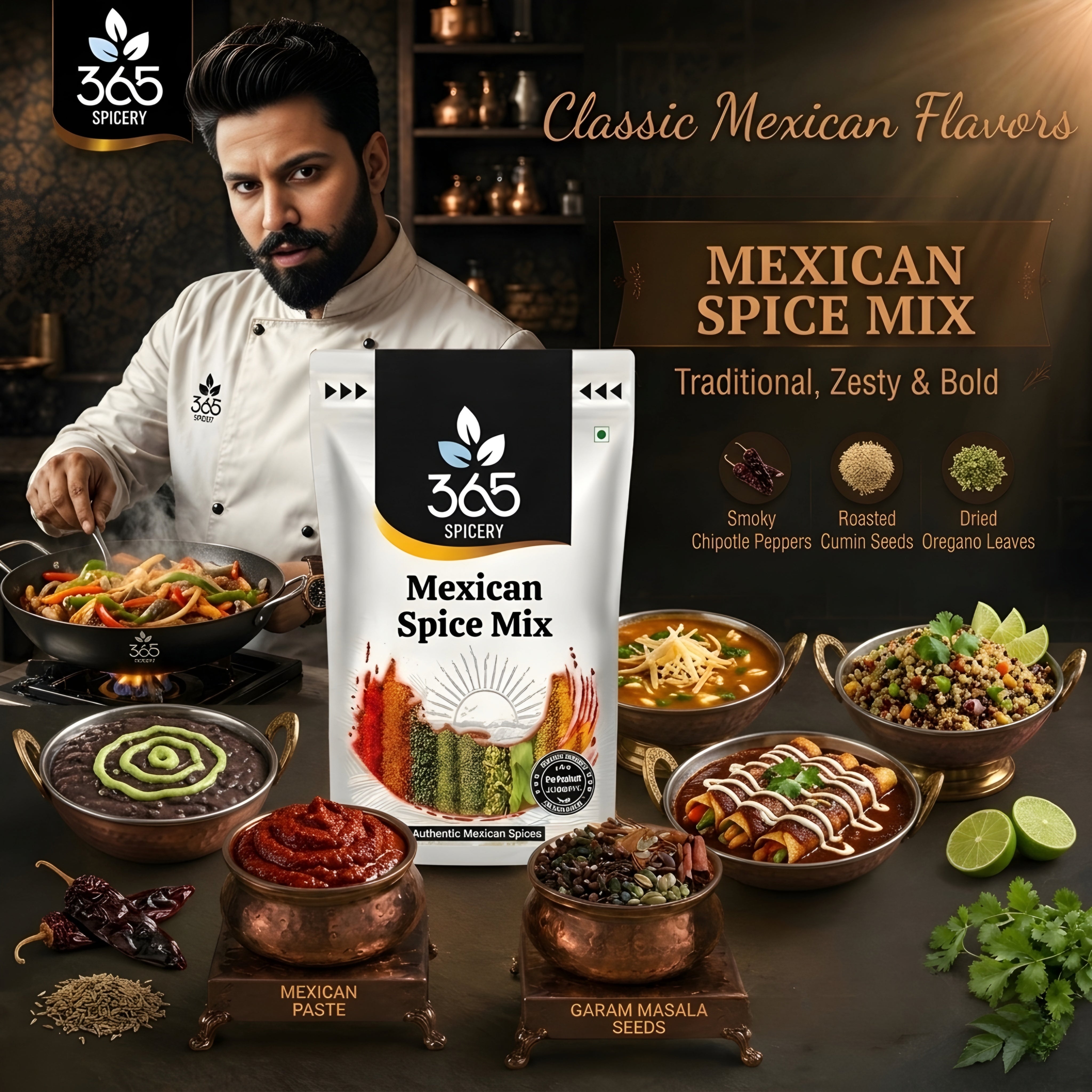 MEXICAN SPICE MIX