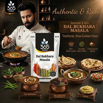 Dal Bukhara Masala | Rich Slow-Cooked Lentil Blend | Vegan | No Artificial Colours | 365 Spicery