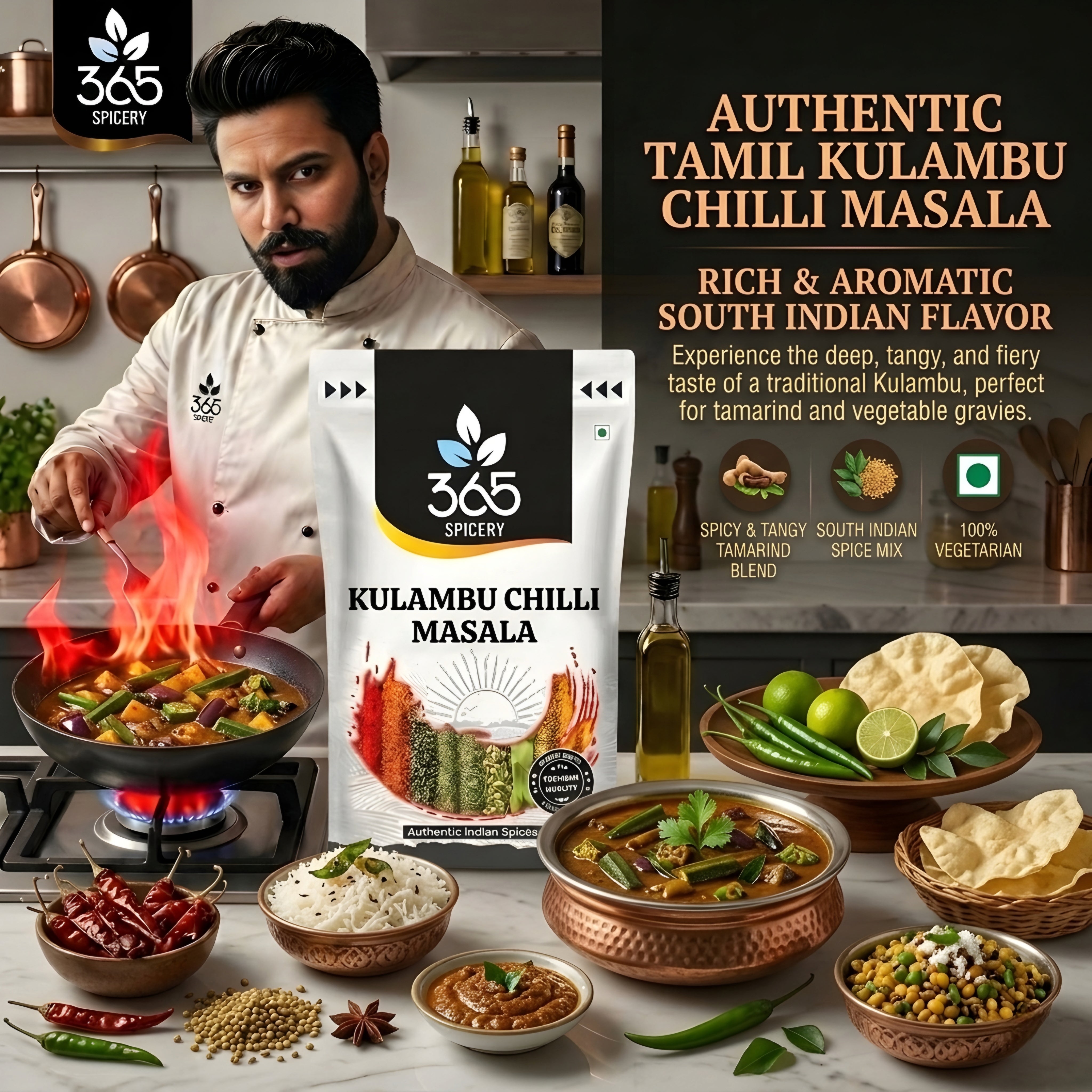 Kulambu Chilli Masala