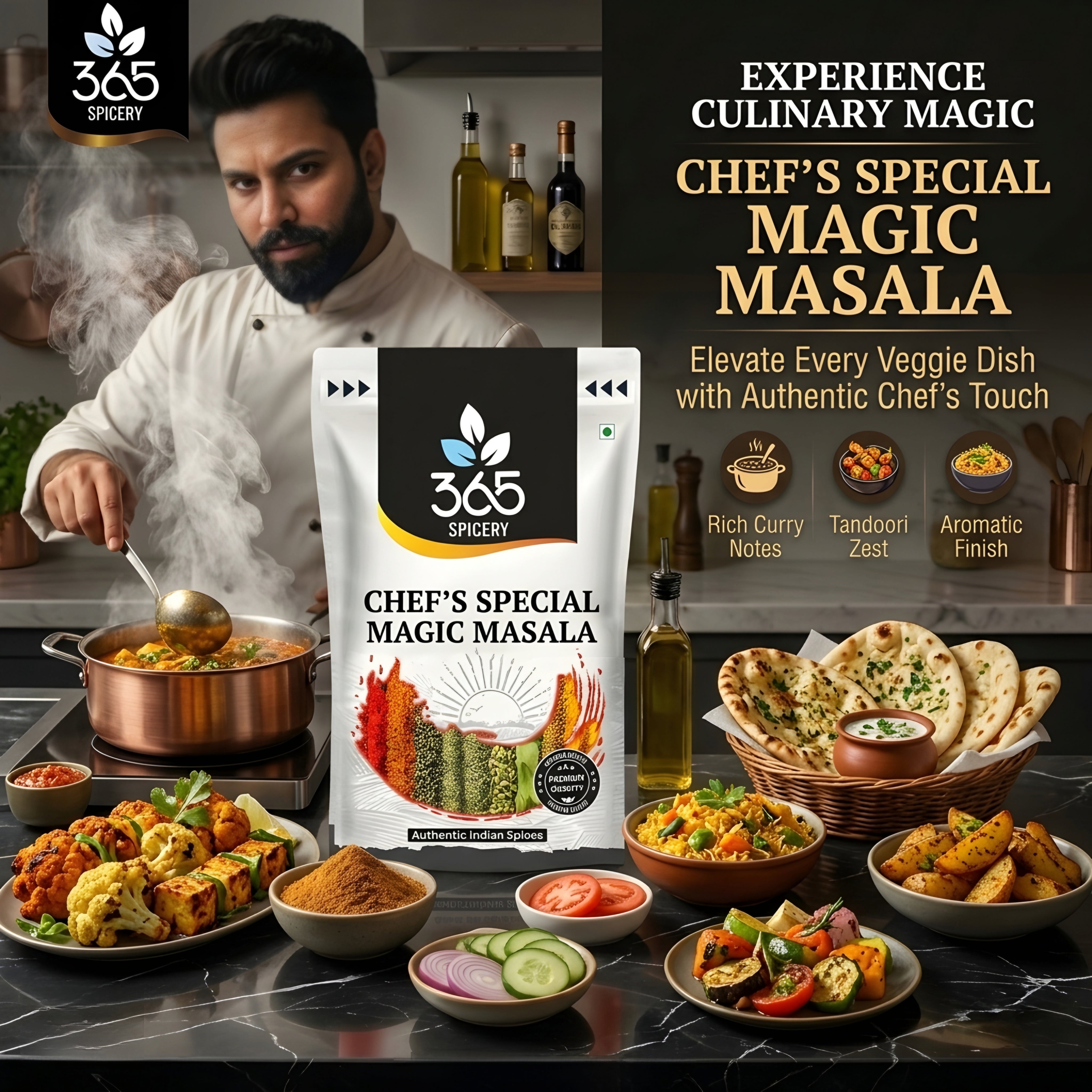 Chef's Special Magic Masala