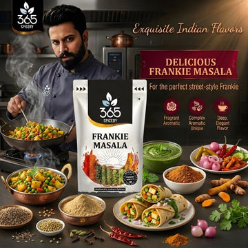 Frankie Masala | Spicy Roll & Wrap Seasoning | Natural Ingredients | Gluten-Free | 365 Spicery