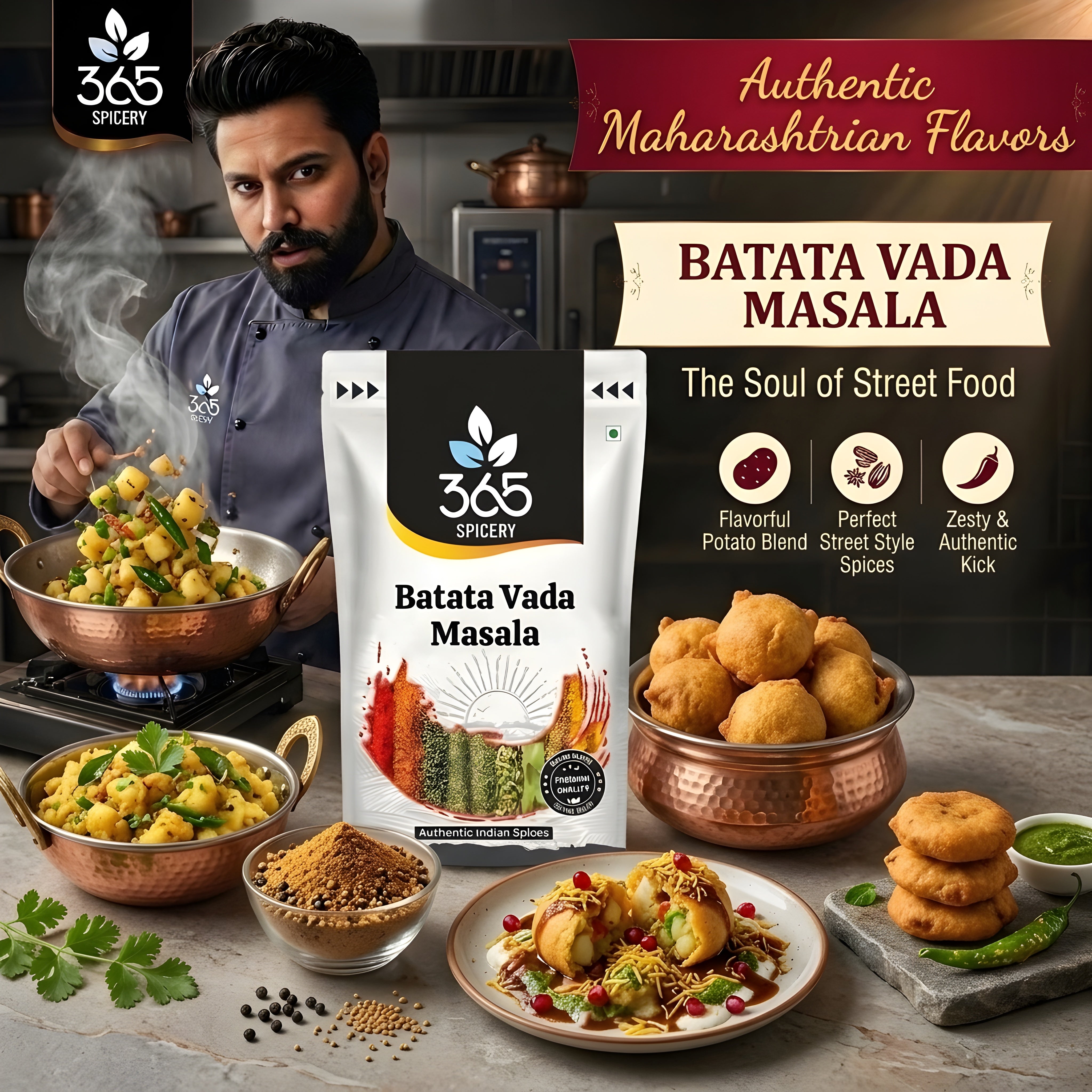 Batata Vada Masala