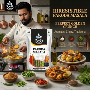 Pakoda Masala | Crispy Fritter Seasoning | Natural Ingredients | Gluten-Free | 365 Spicery