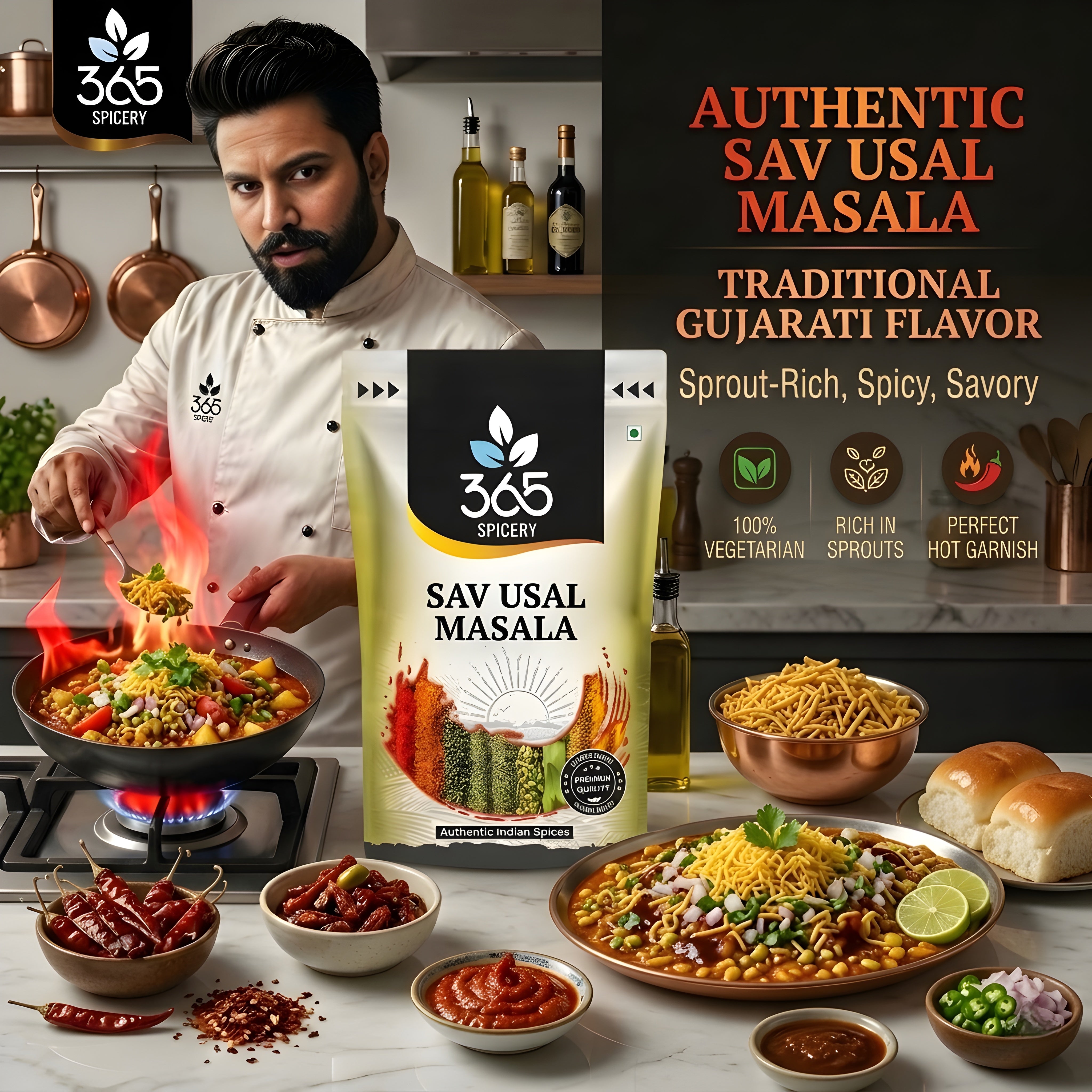 Gujarati Dal Masala