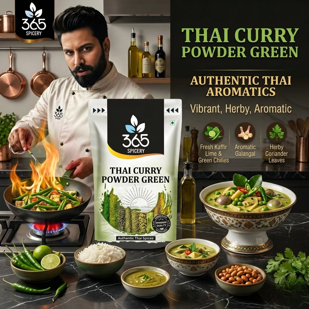 Thai Curry Powder - Green