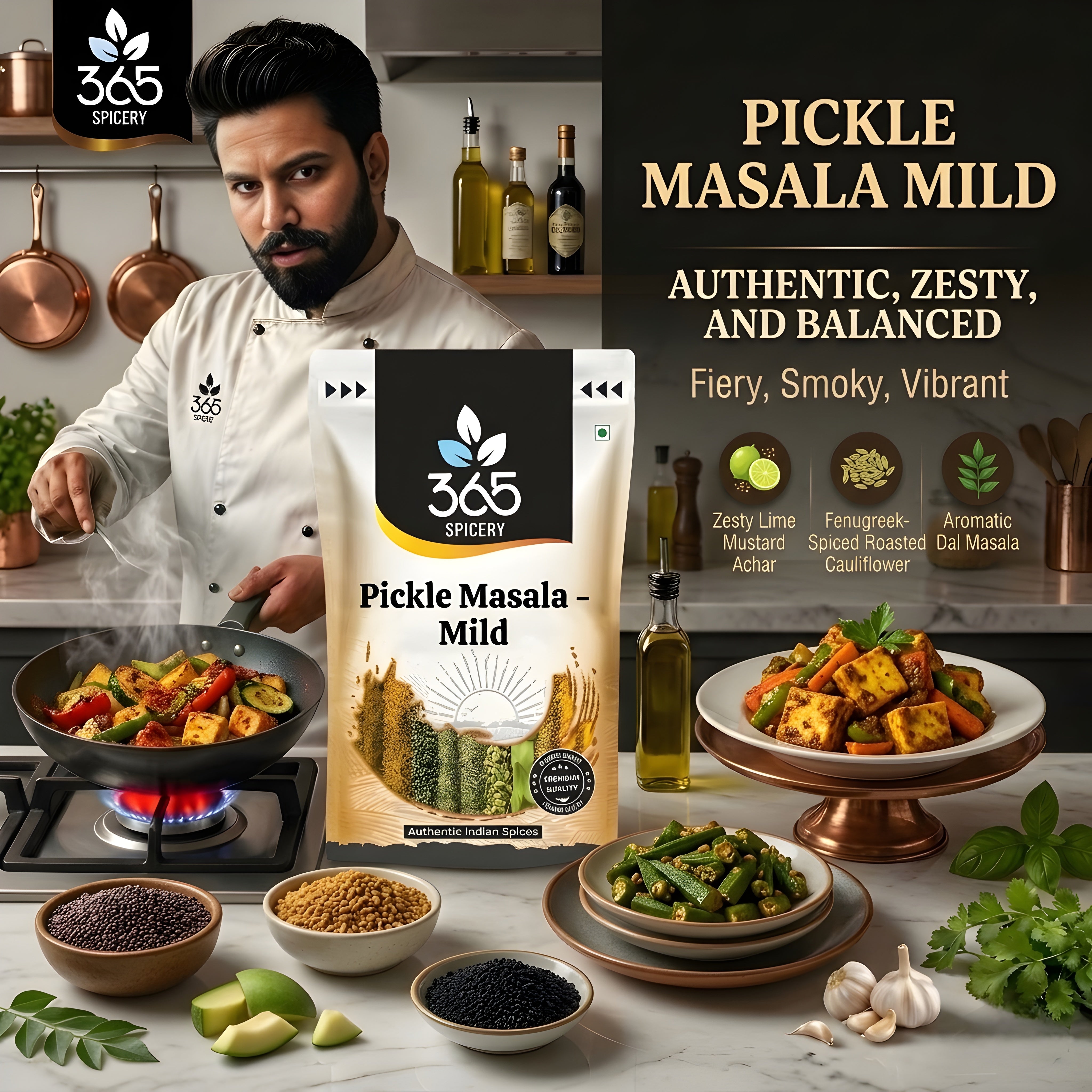 Pickle Masala - Mild