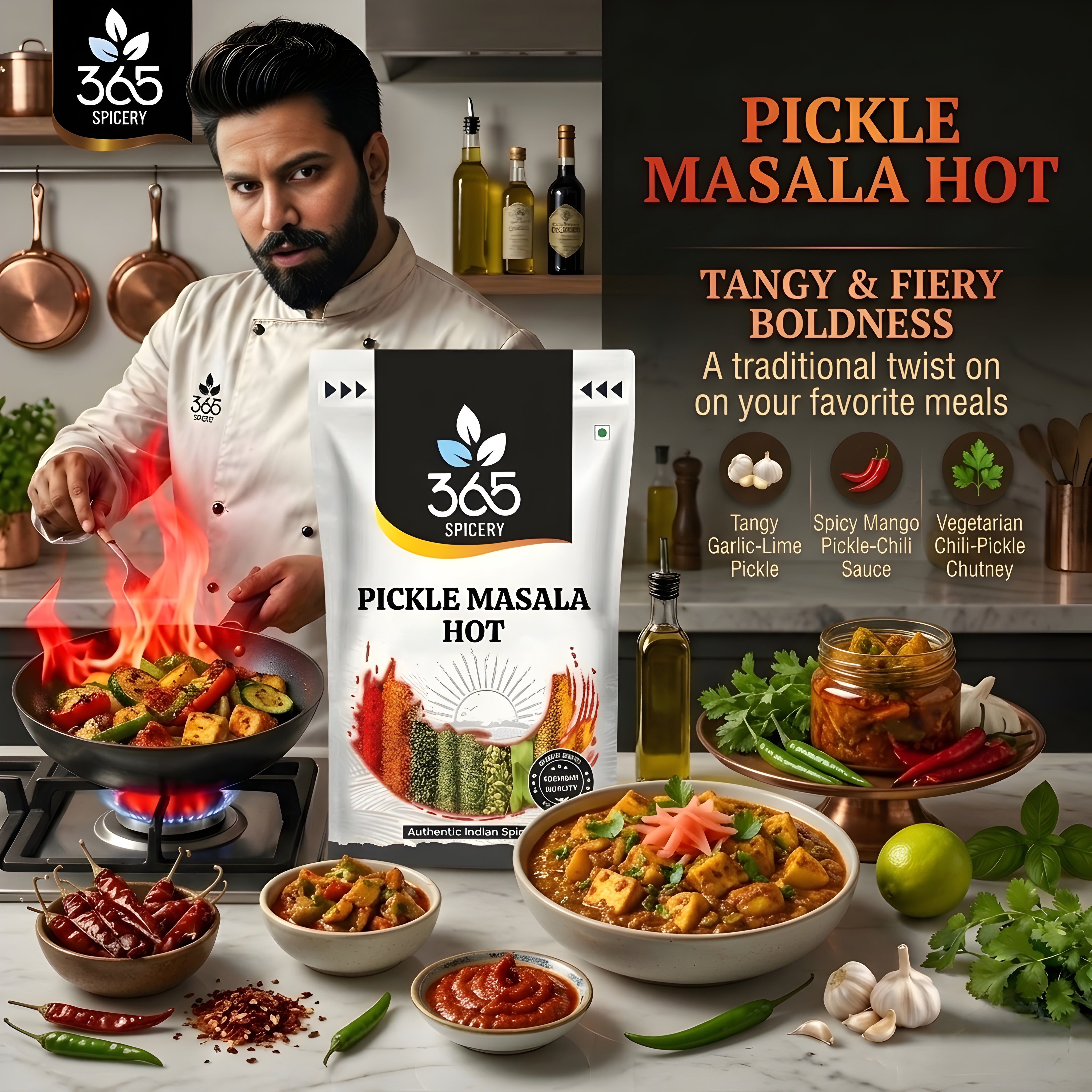 Pickle Masala - Hot