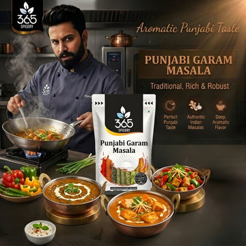 Punjabi Garam Masala | Authentic North Indian Seasoning | Vegan | No Artificial Colours | 365 Spicery