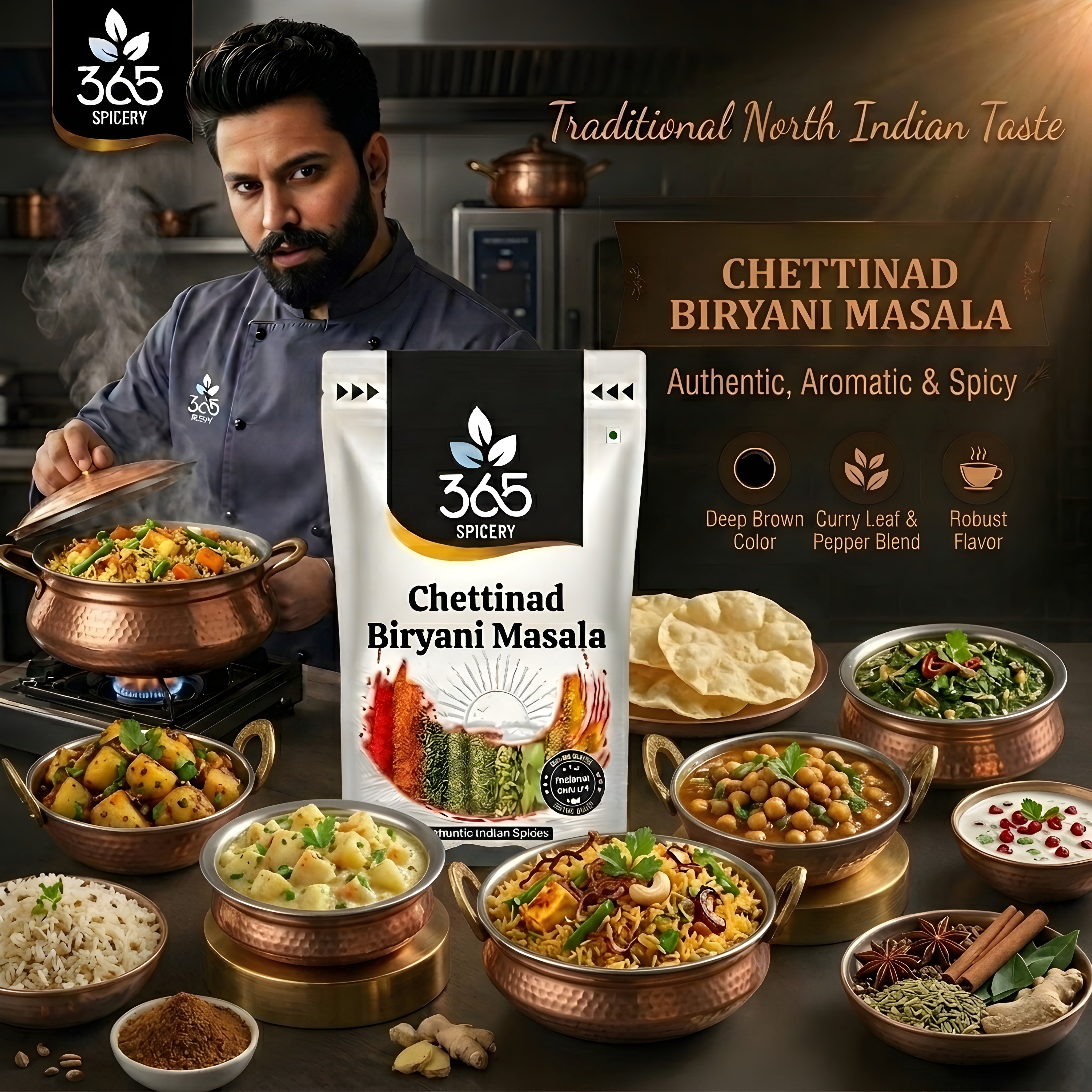 Chettinad Biryani Masala