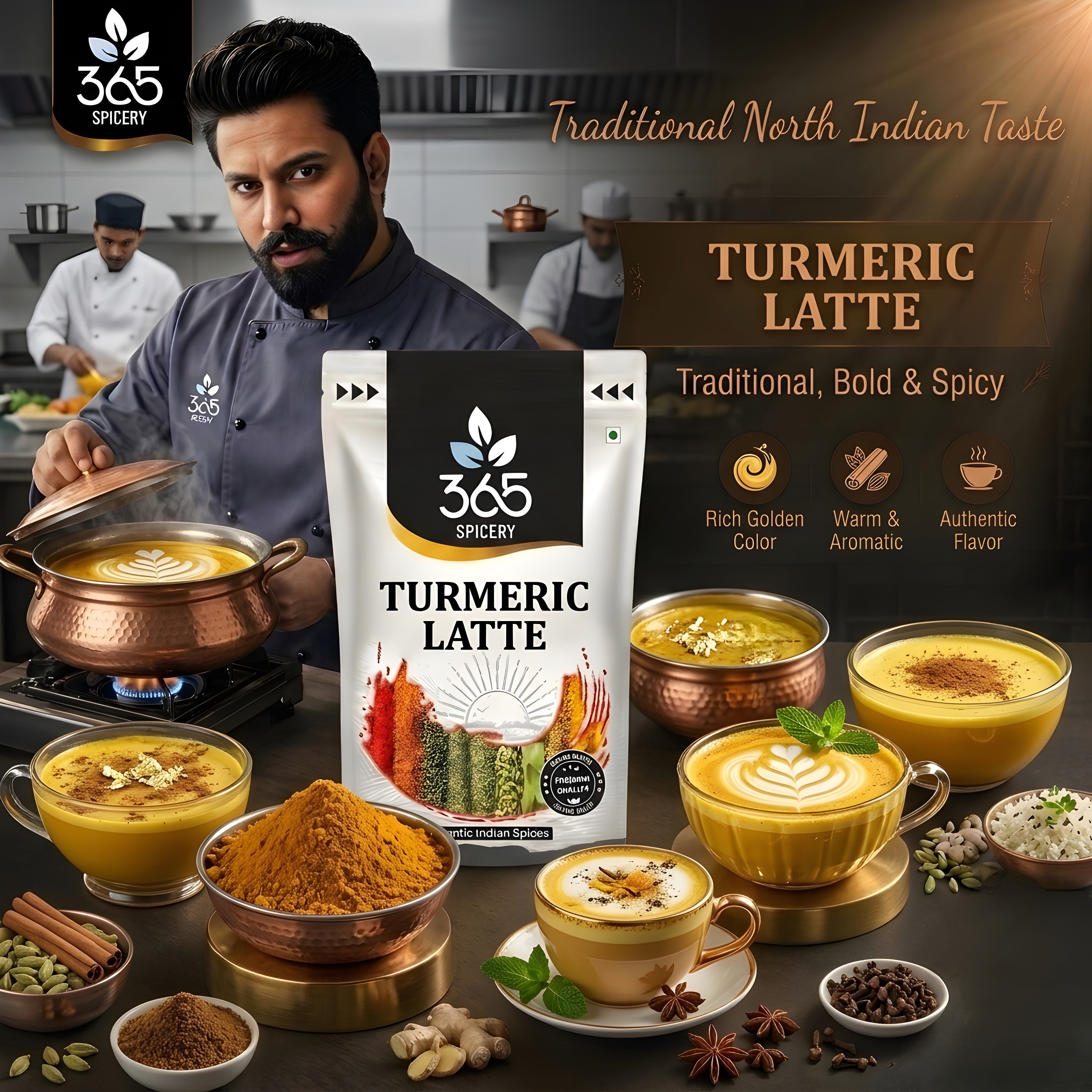 Turmeric Latte