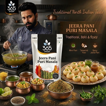 Jeera Pani Puri Masala