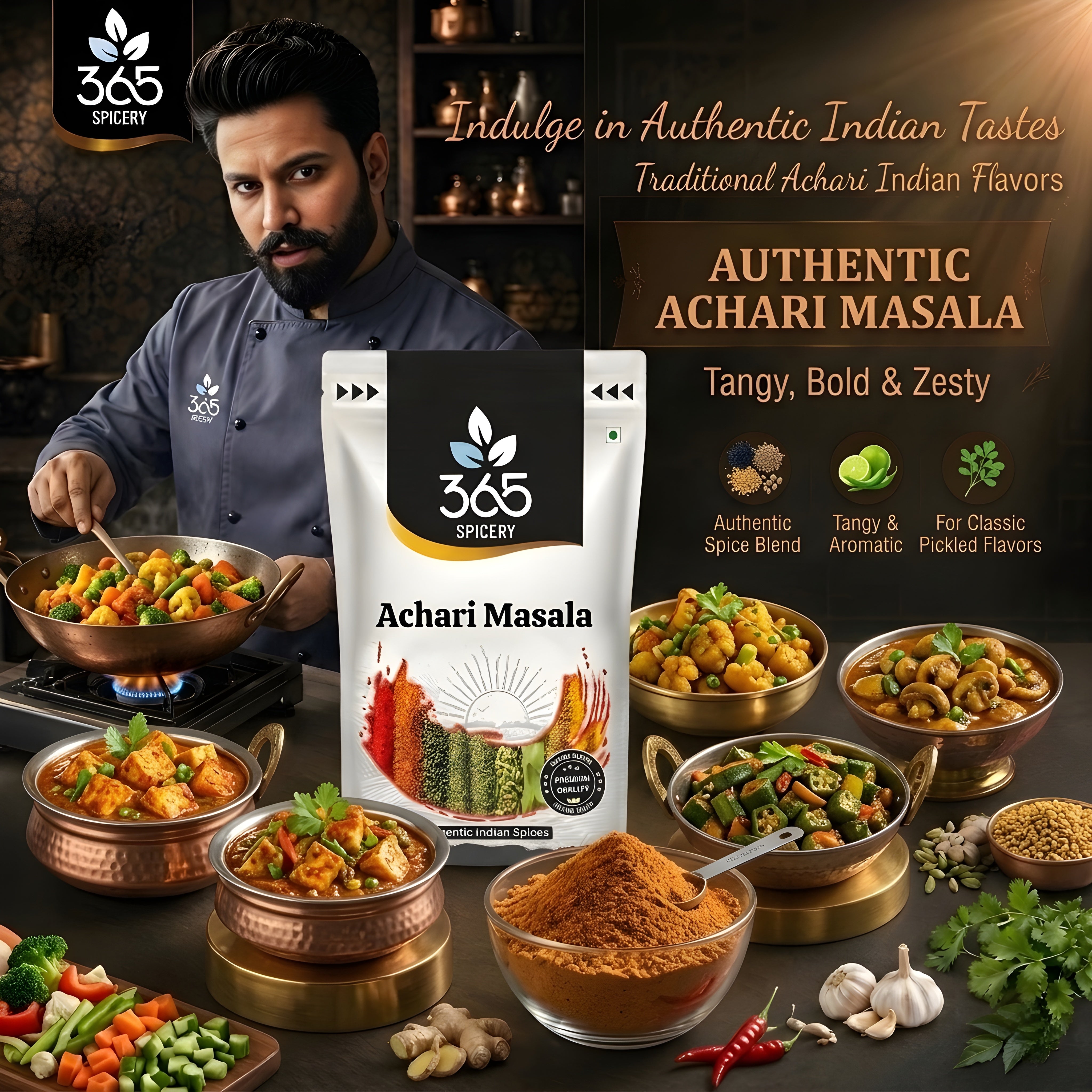 Achari Masala