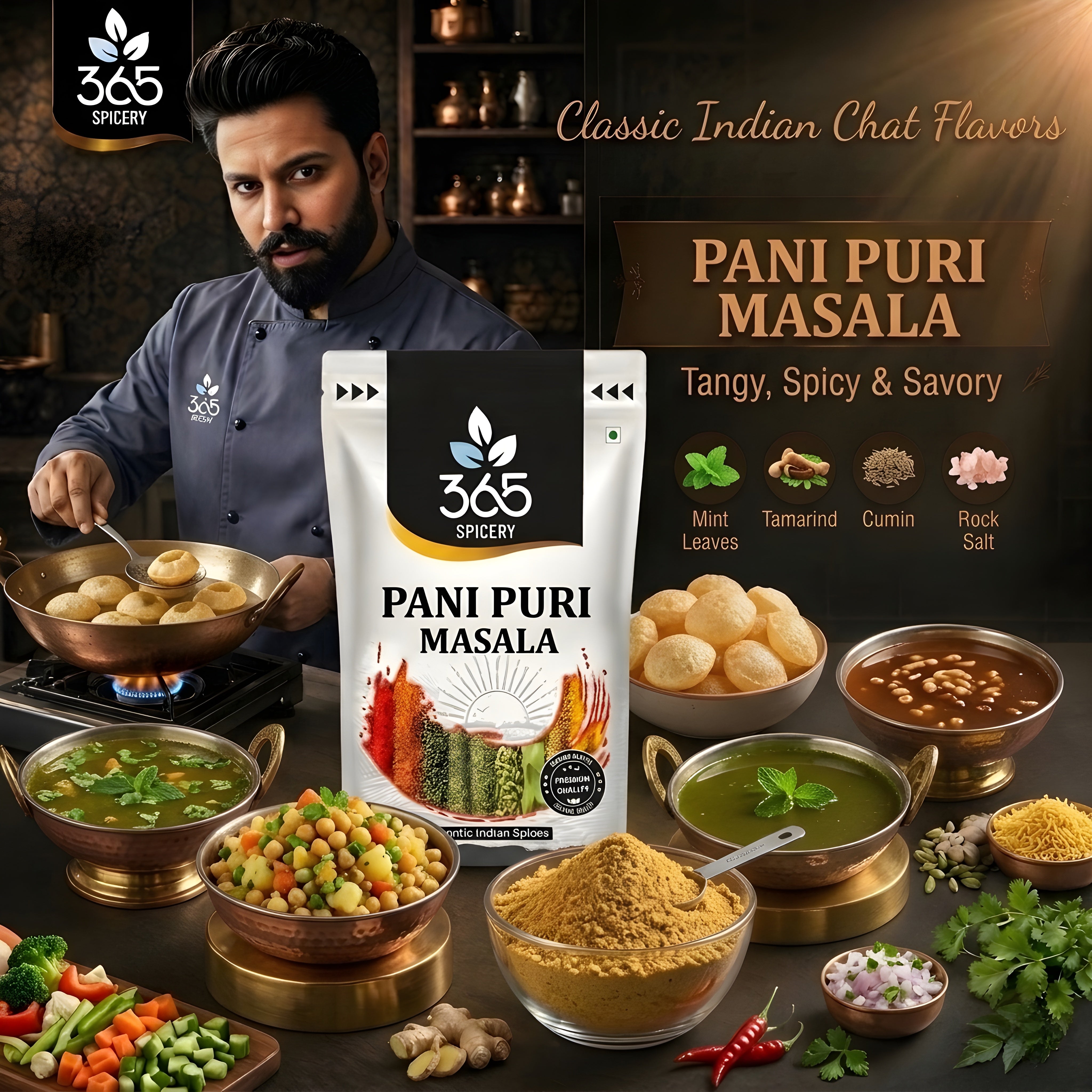 Pani Puri Masala