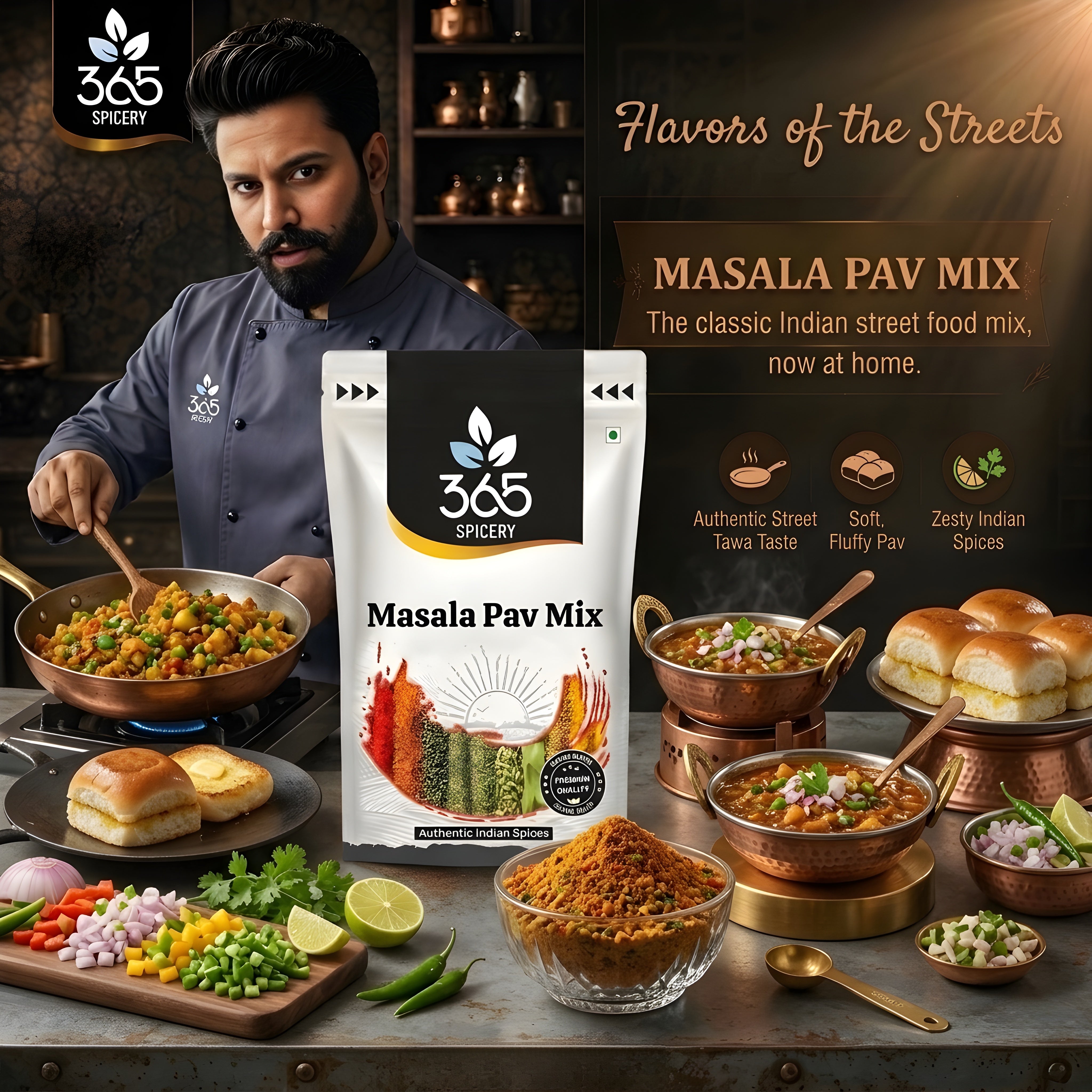Masala Pav Mix