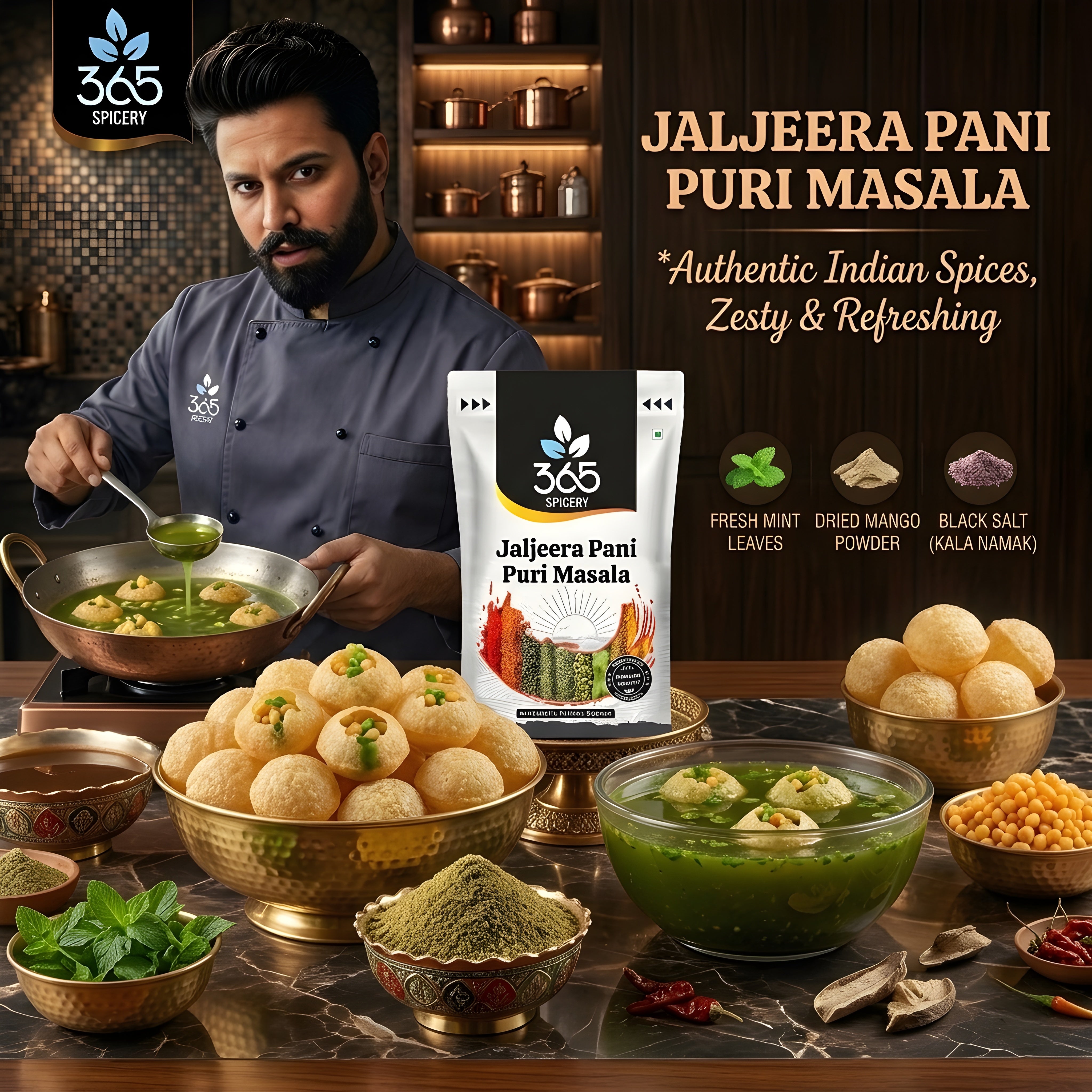 Jeera Pani Puri Masala