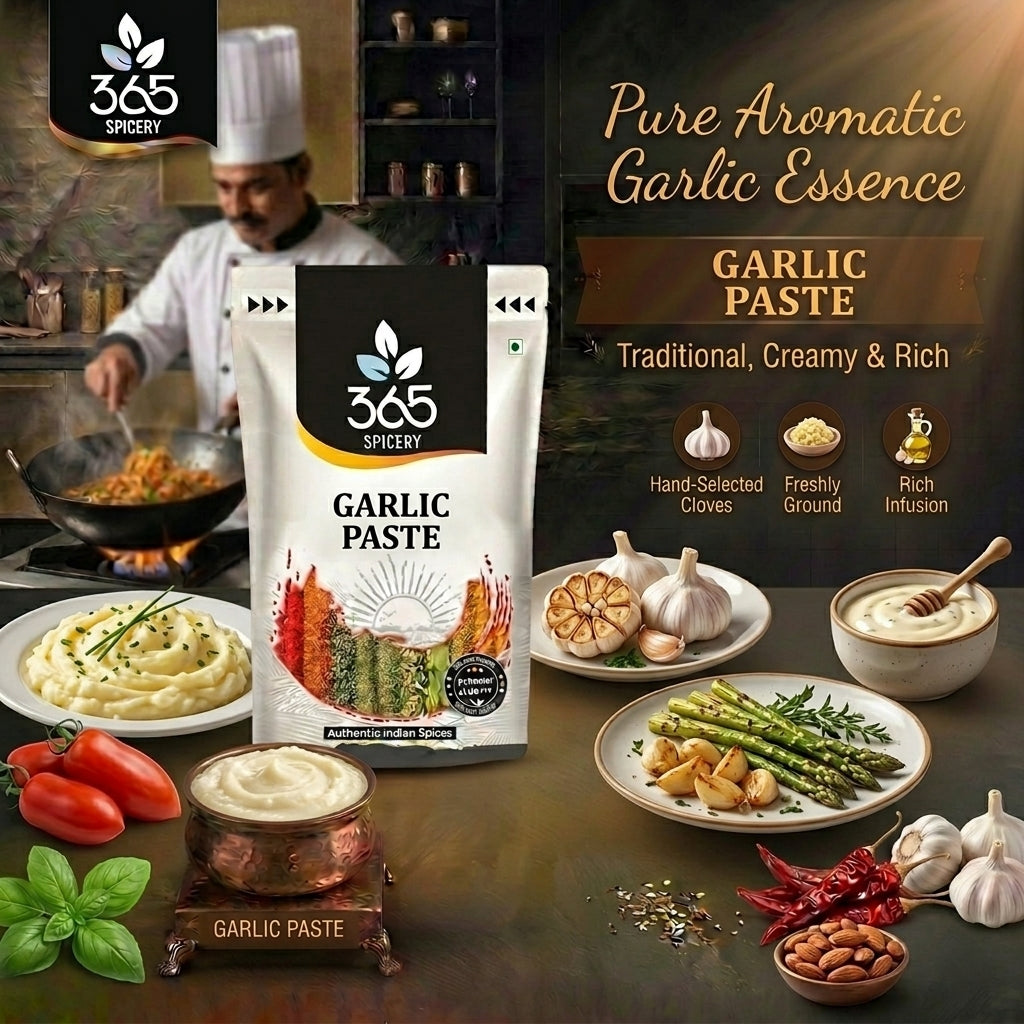 GARLIC PASTE