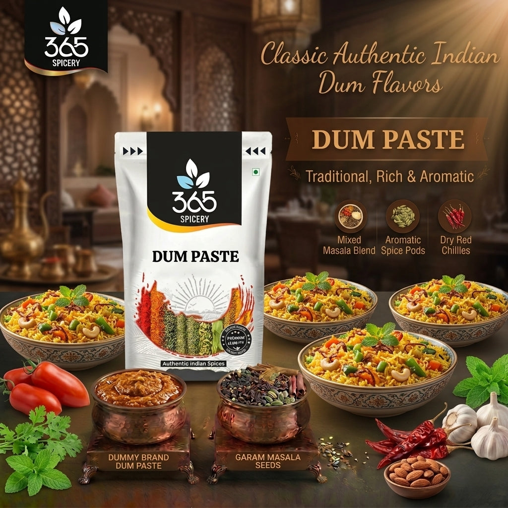 DUM PASTE