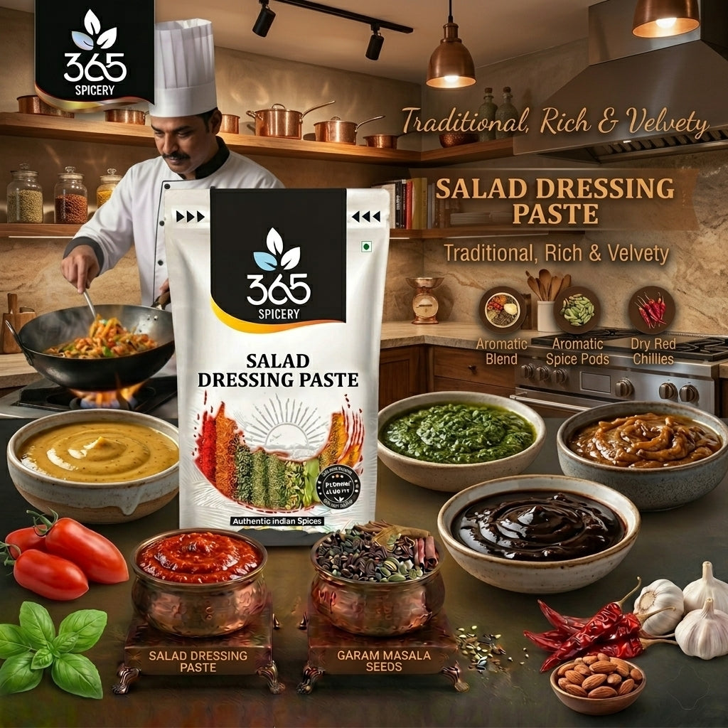 SALAD DRESSING PASTE