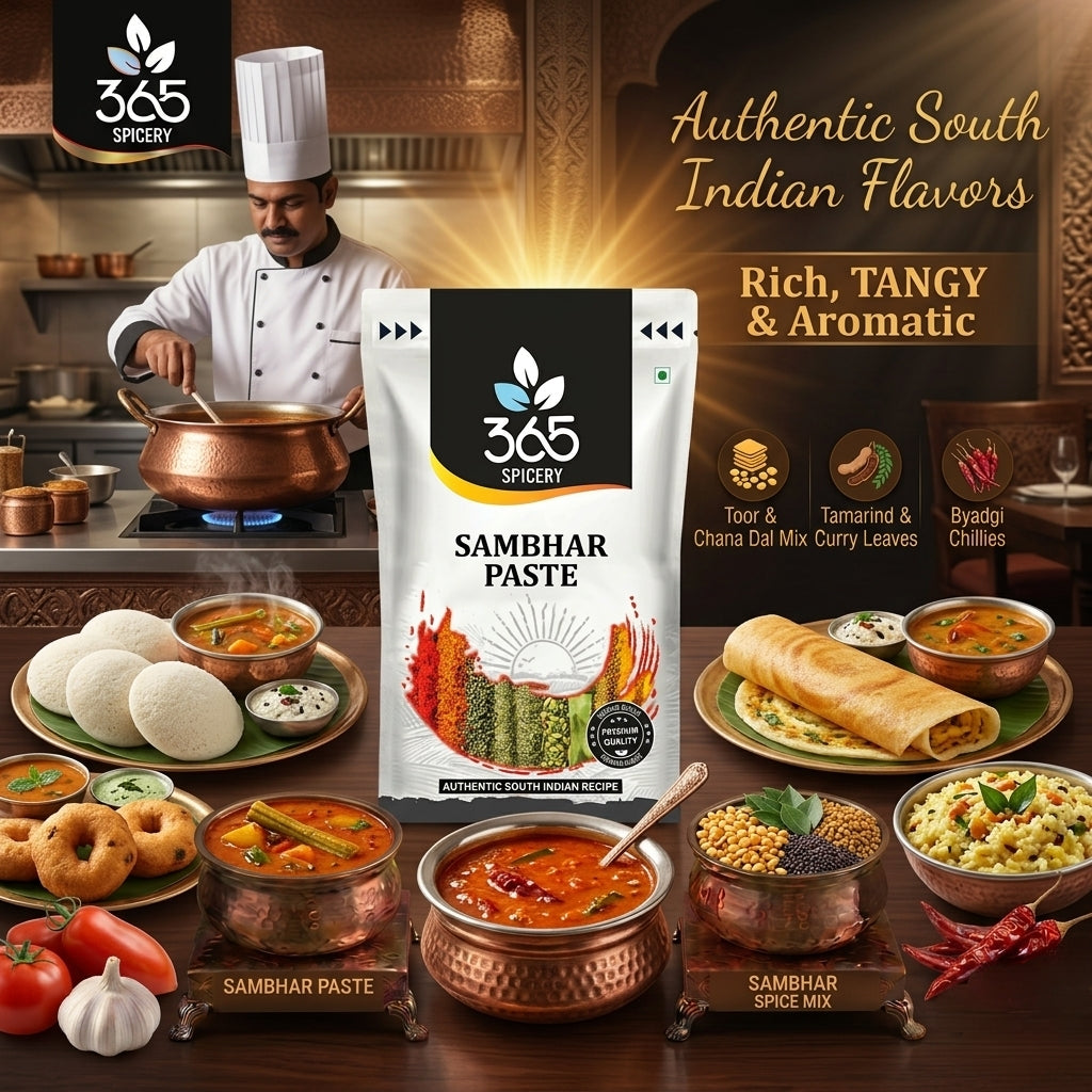 SAMBHAR PASTE